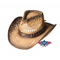 Cowboyhut SUNSET Stroh