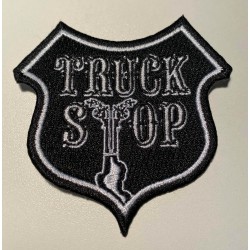 Aufnäher Truck Stop Wappen